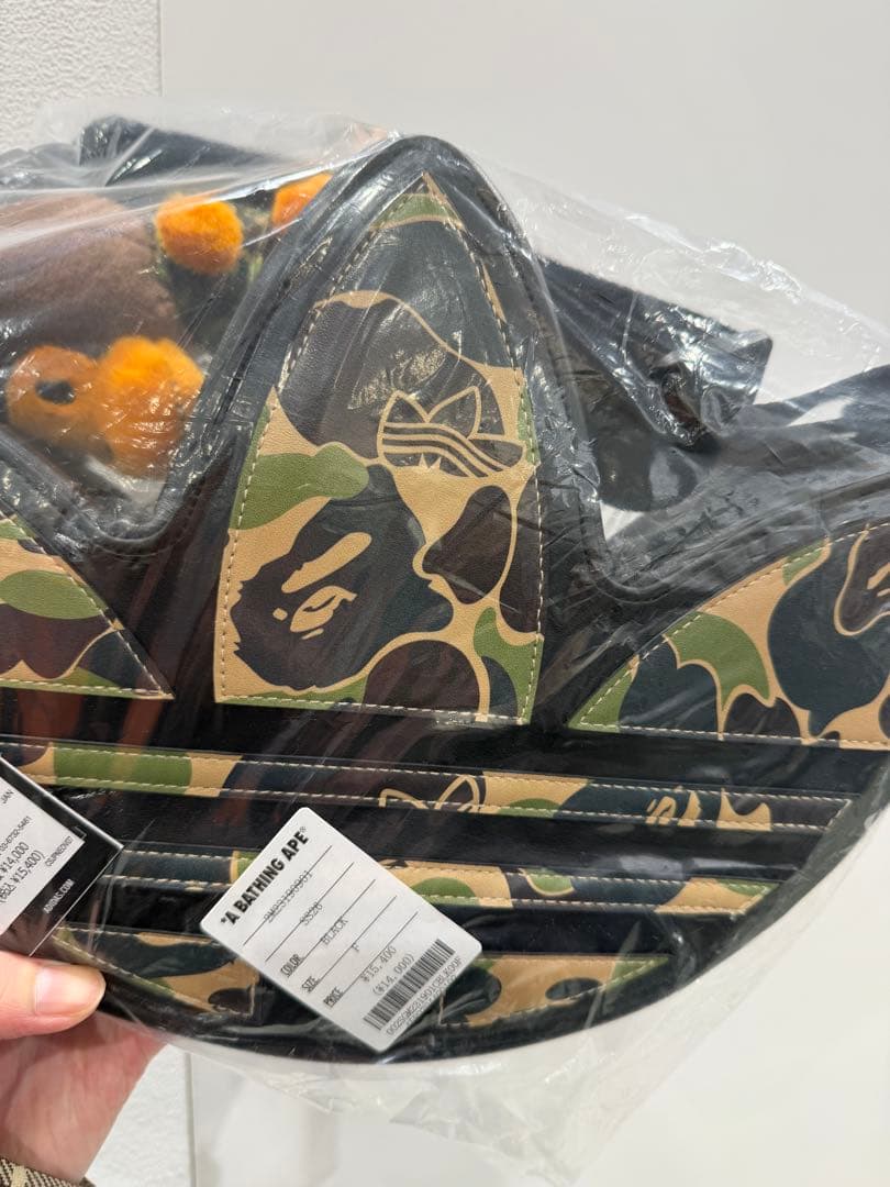 バッグ A BATHING APE adidas Camo Shoulder Bag