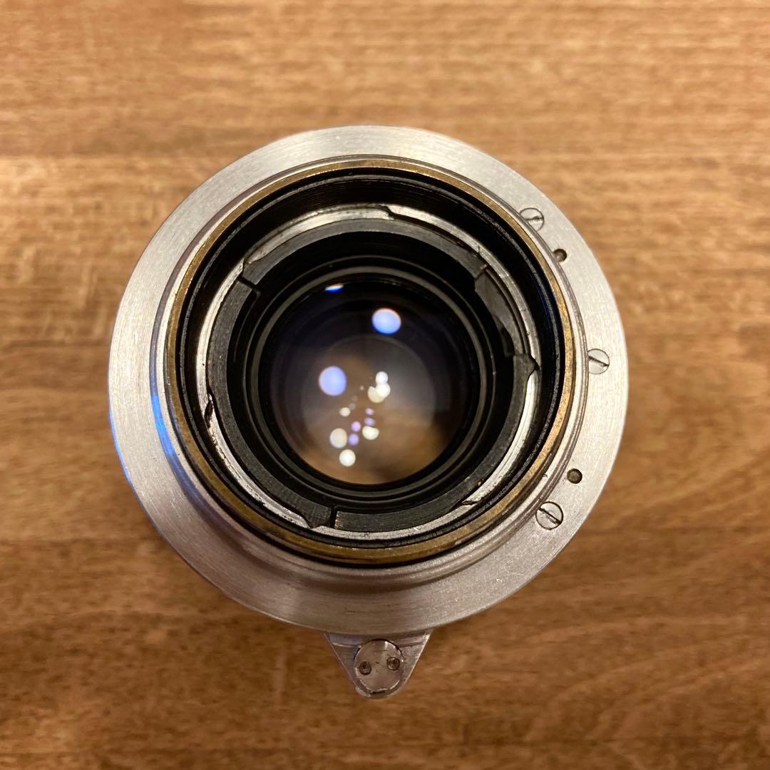 Leica ライカ Summitar ズミタール 5cm/F2 前後キャップ付