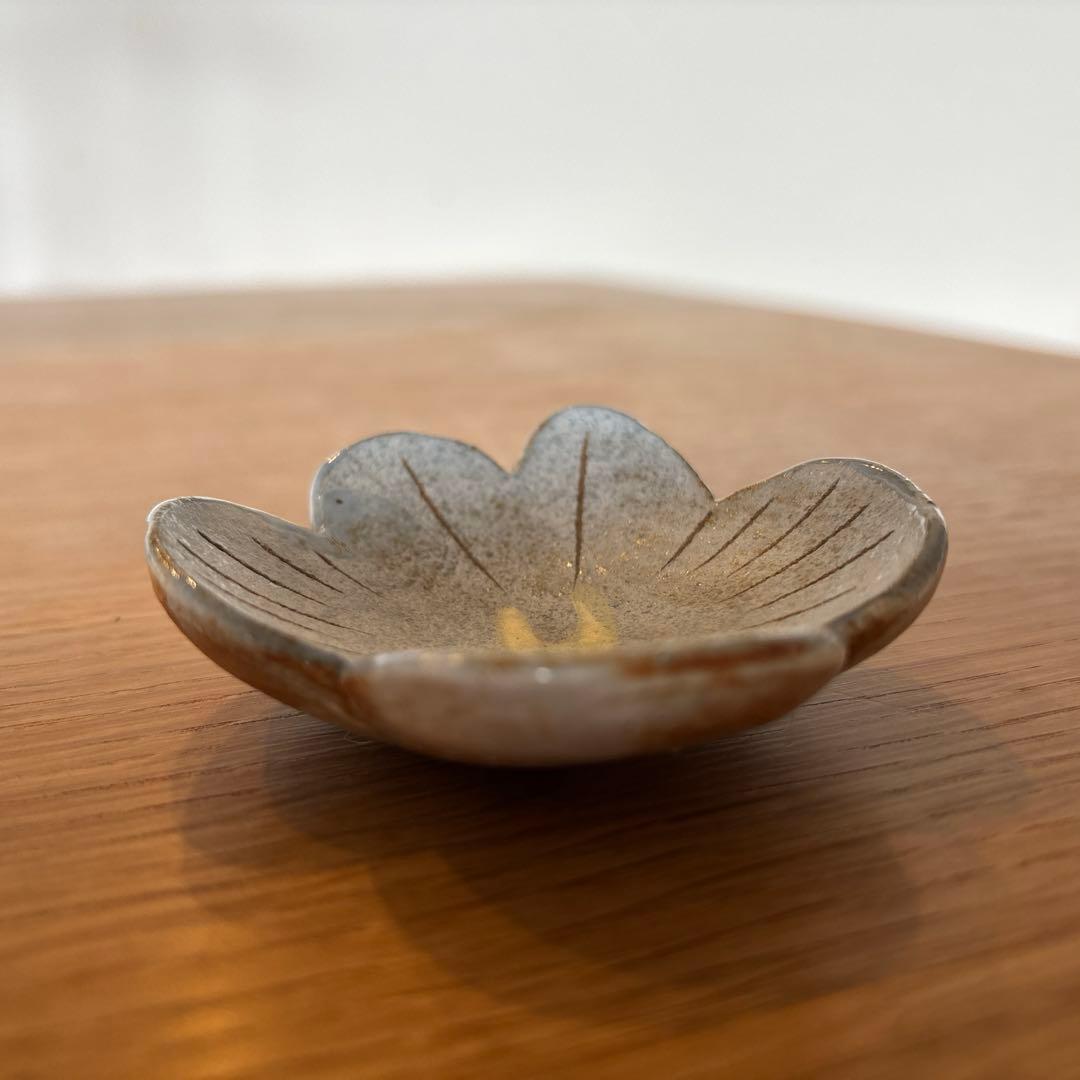 鹿児島睦　小皿　まめ皿　ハンドメイド　未使用