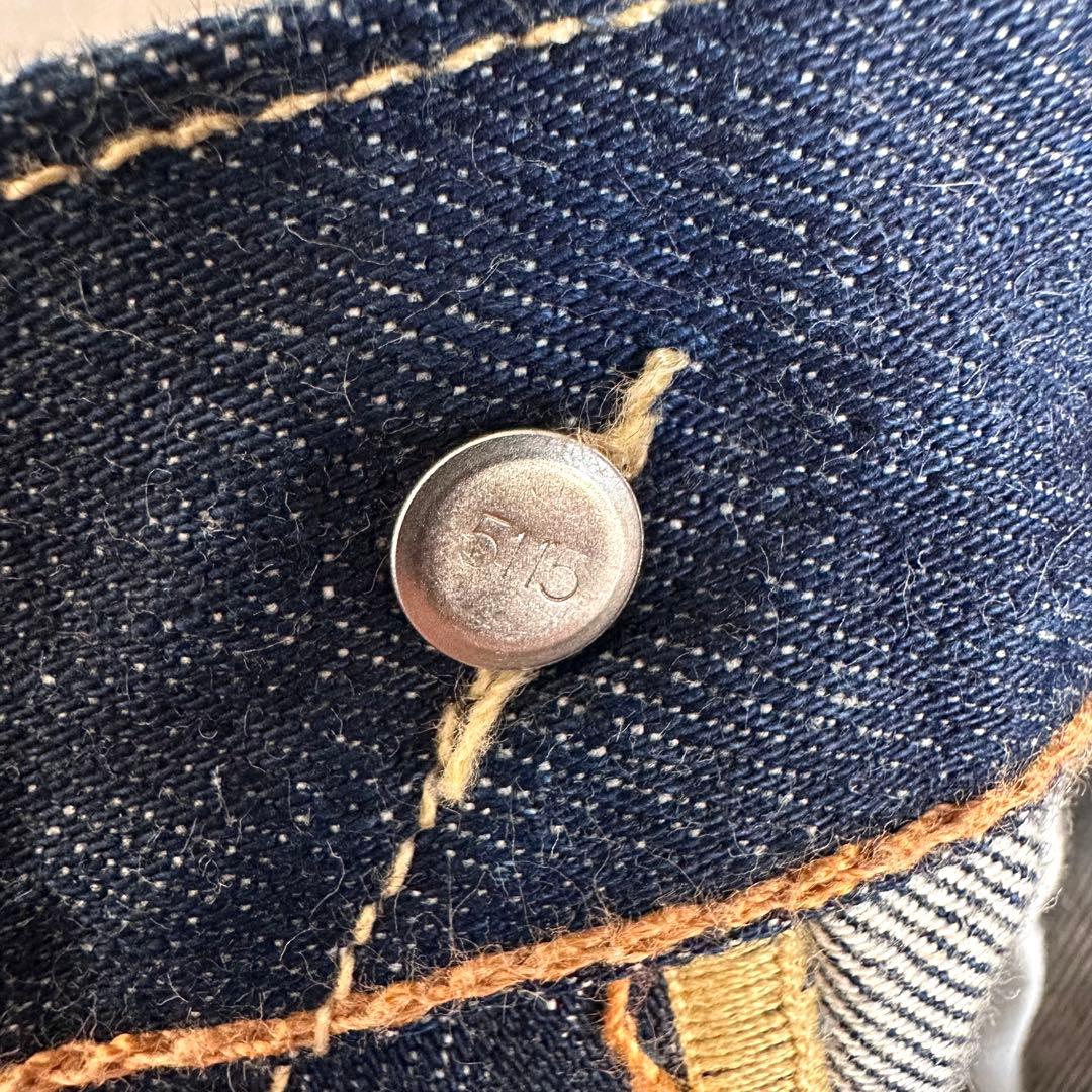 〈 Levi’s 〉501 USA製 White Oak セルビッチデニム