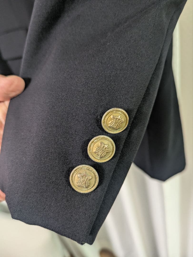 D.OMO！【POLO RALPH LAUREN】ネイビーブレザー 紺ブレ