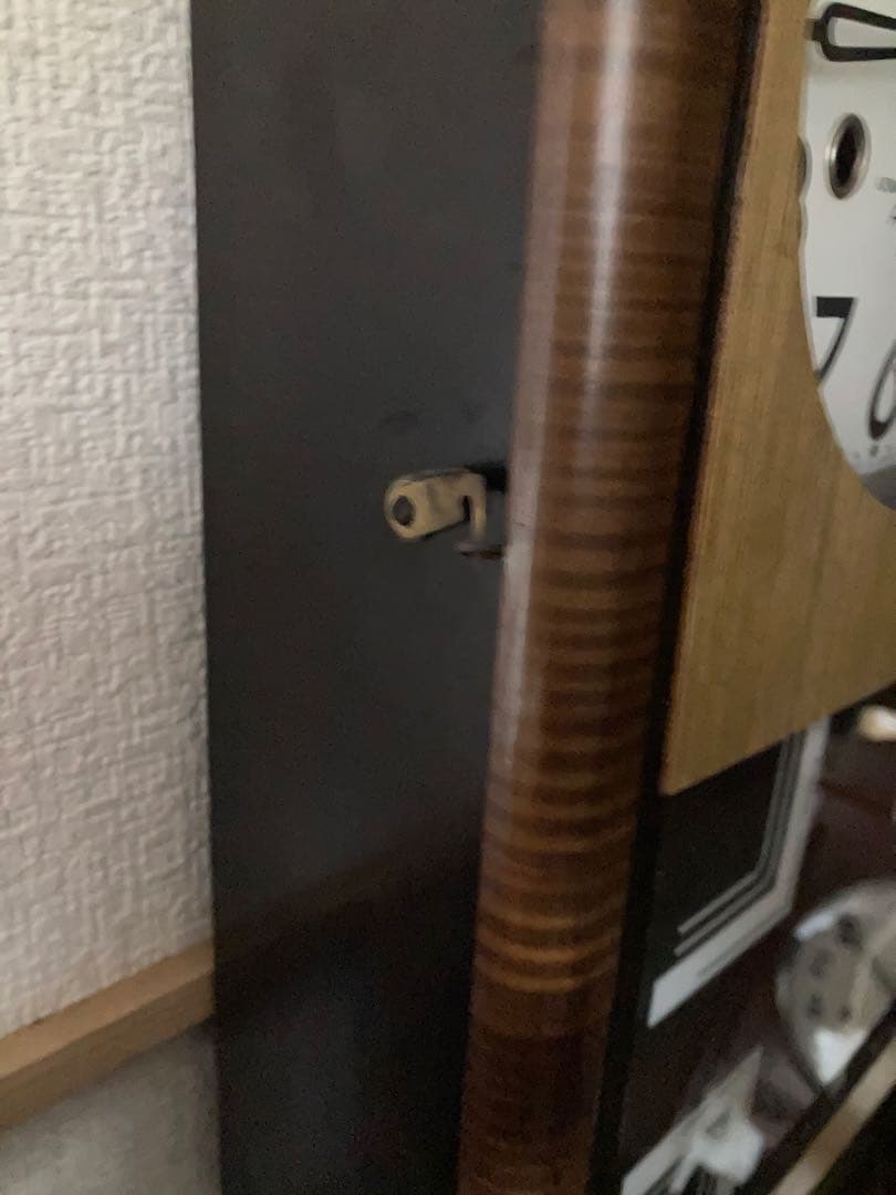 愛工舎 30DAY巻 アンティーク柱時計 稼働中