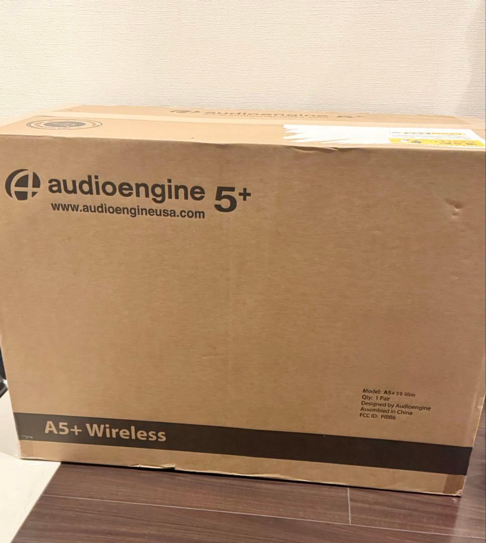 Audioengine オーディオエンジン A5＋ワイヤレス・パワードスピーカー