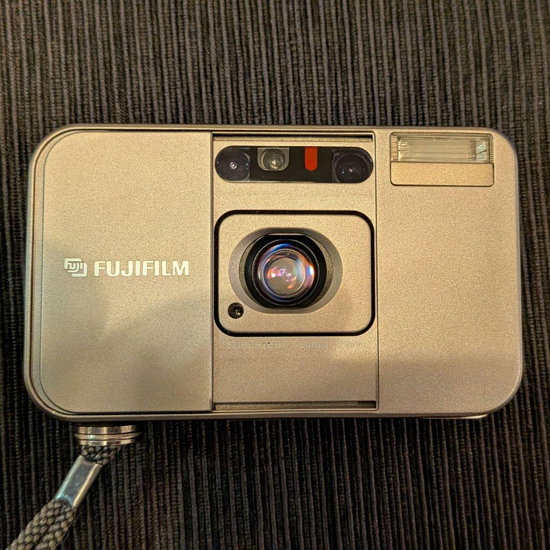 【ジャンク品】FUJIFILM フジフィルム CARDIA mini TIARA