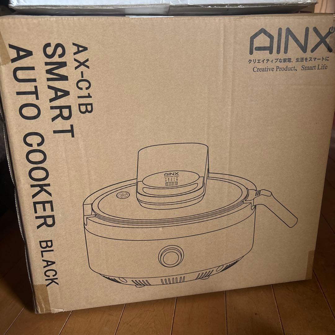 AINX AX-C1B スマートオートクッカー ブラック