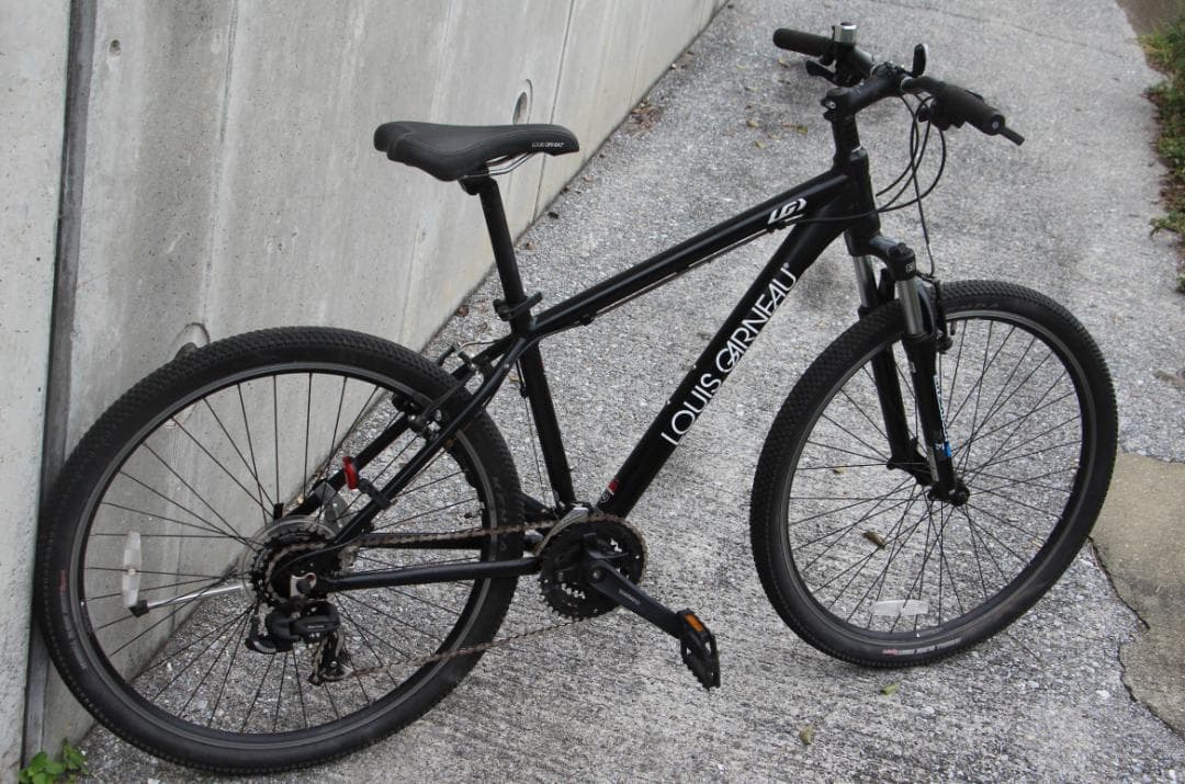 引き取り限定♪人気のルイガノ♪LG♪お手軽MTB♪通勤通学やレジャーなどにどうぞ