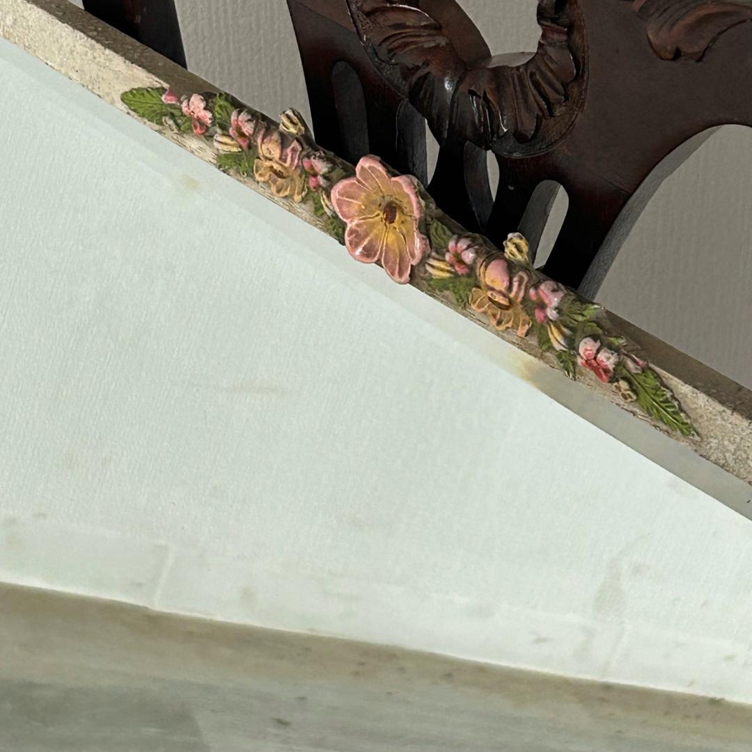 アンティーク 家具 ウォール ミラー イギリス 英国 鏡 ビンテージ 563A