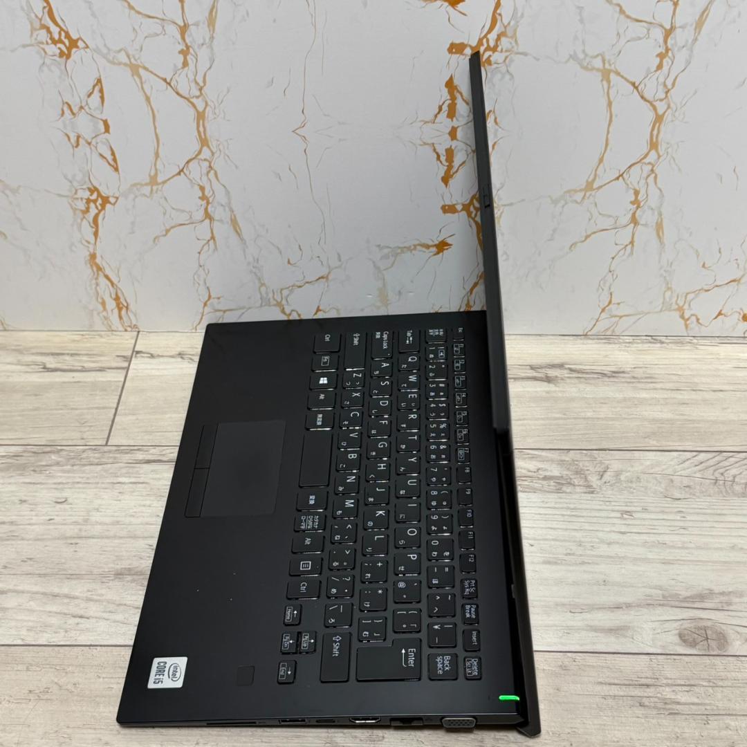 ノートPC VAIO Windows11 10世代i5 8GB SSD256