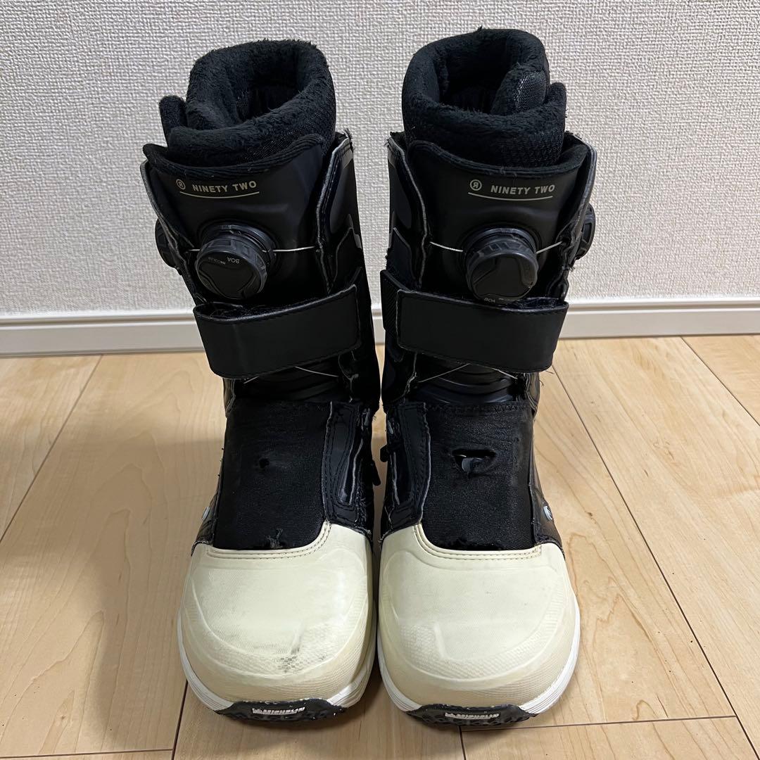【即日発送】RIDE スノボNINETY TWO ナインティーツー 26.0cm