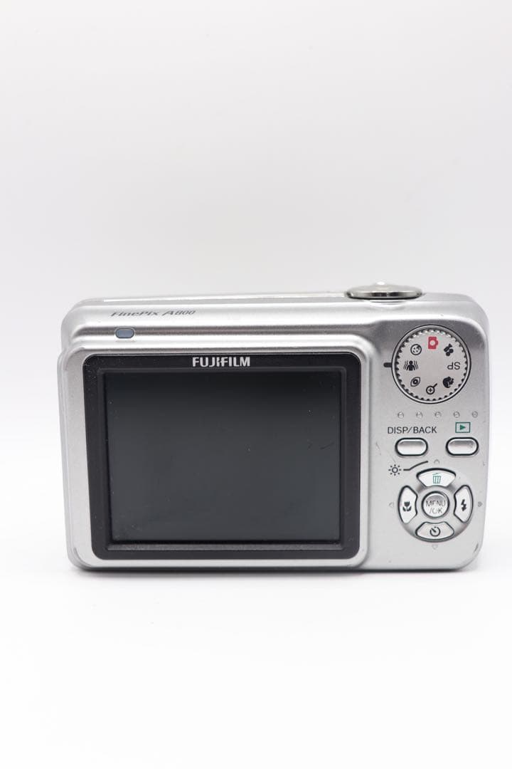 ✨動作確認済み！✨FUJIFILM FinePix A800 単3電池で使用可能