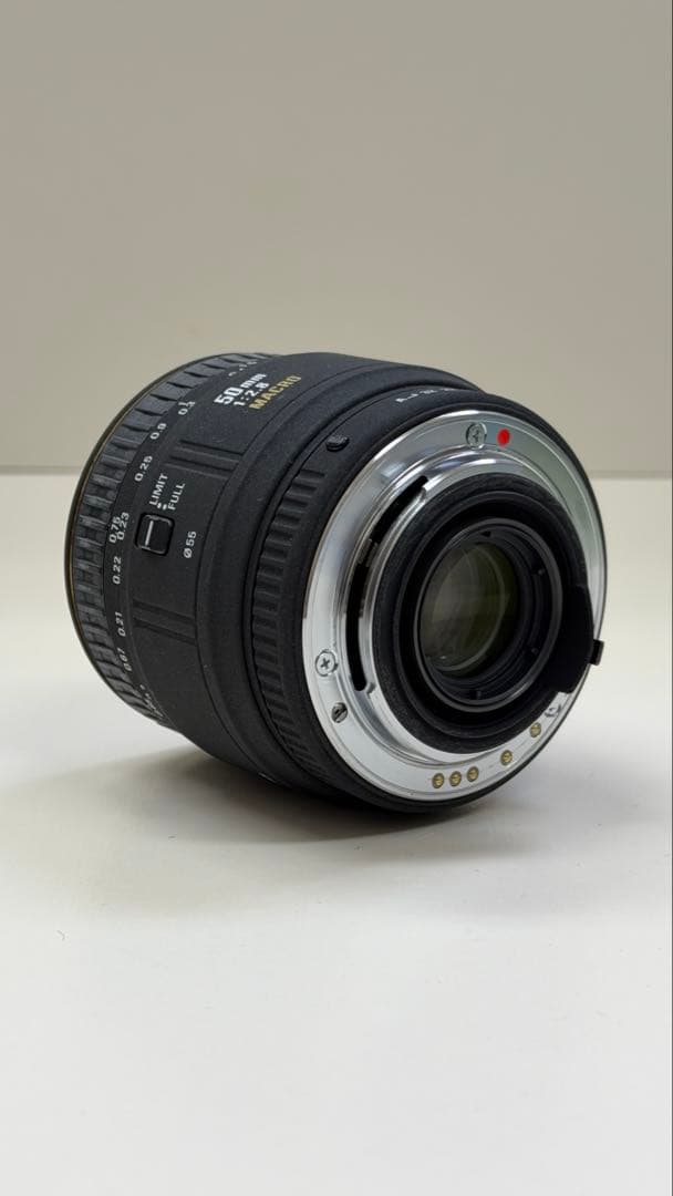 SIGMA 50mm f/2.8 MACRO Canon EFマウント