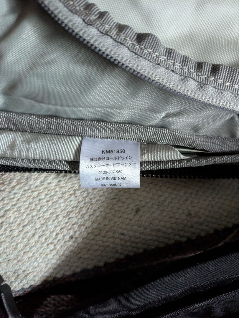 THE NORTH FACE CHUGACH 28 ブラックバックパック