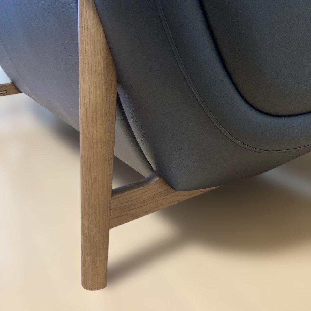 カリモク 2人掛ソファ 幅165cm ZU2512