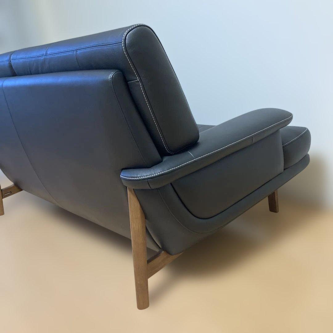 カリモク 2人掛ソファ 幅165cm ZU2512