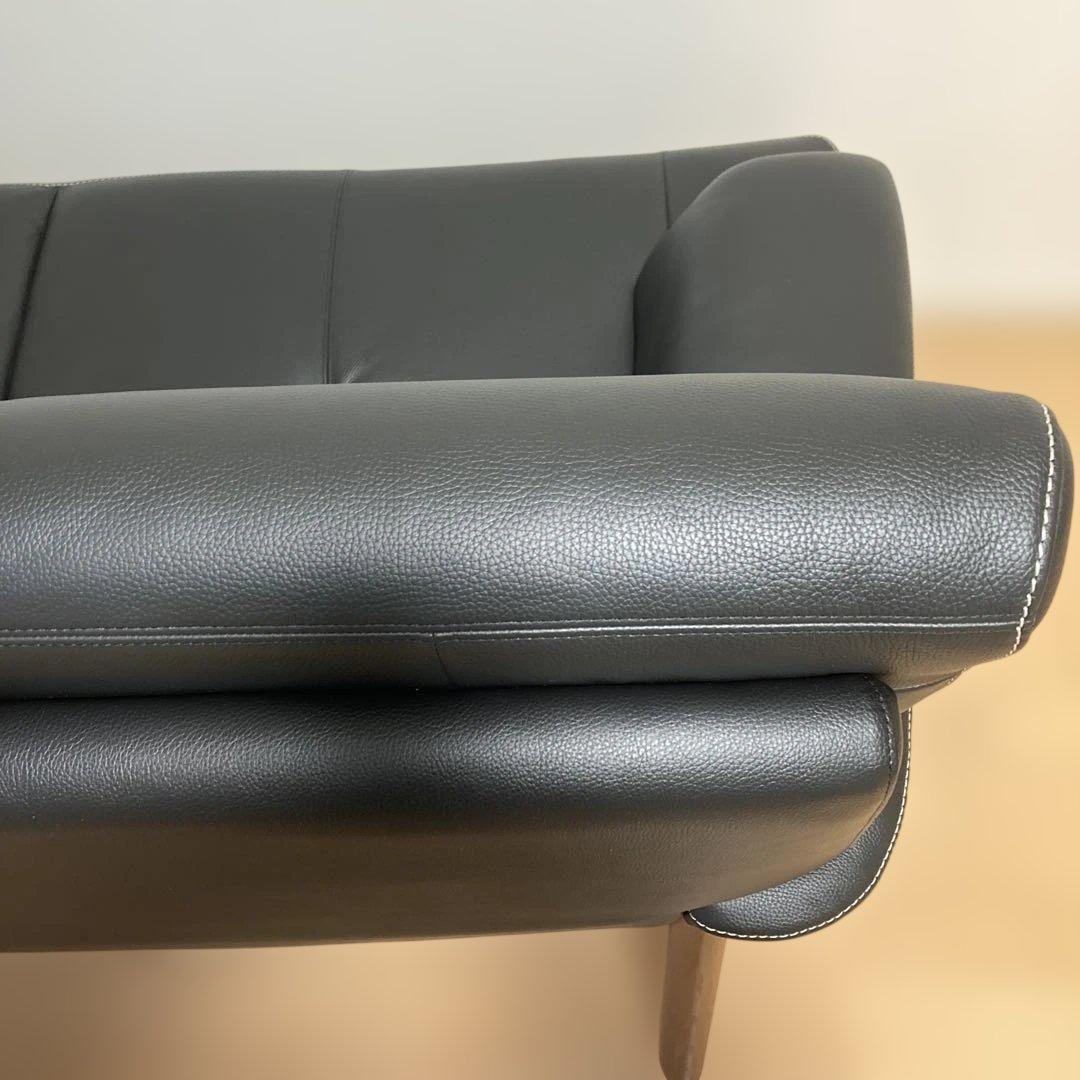 カリモク 2人掛ソファ 幅165cm ZU2512