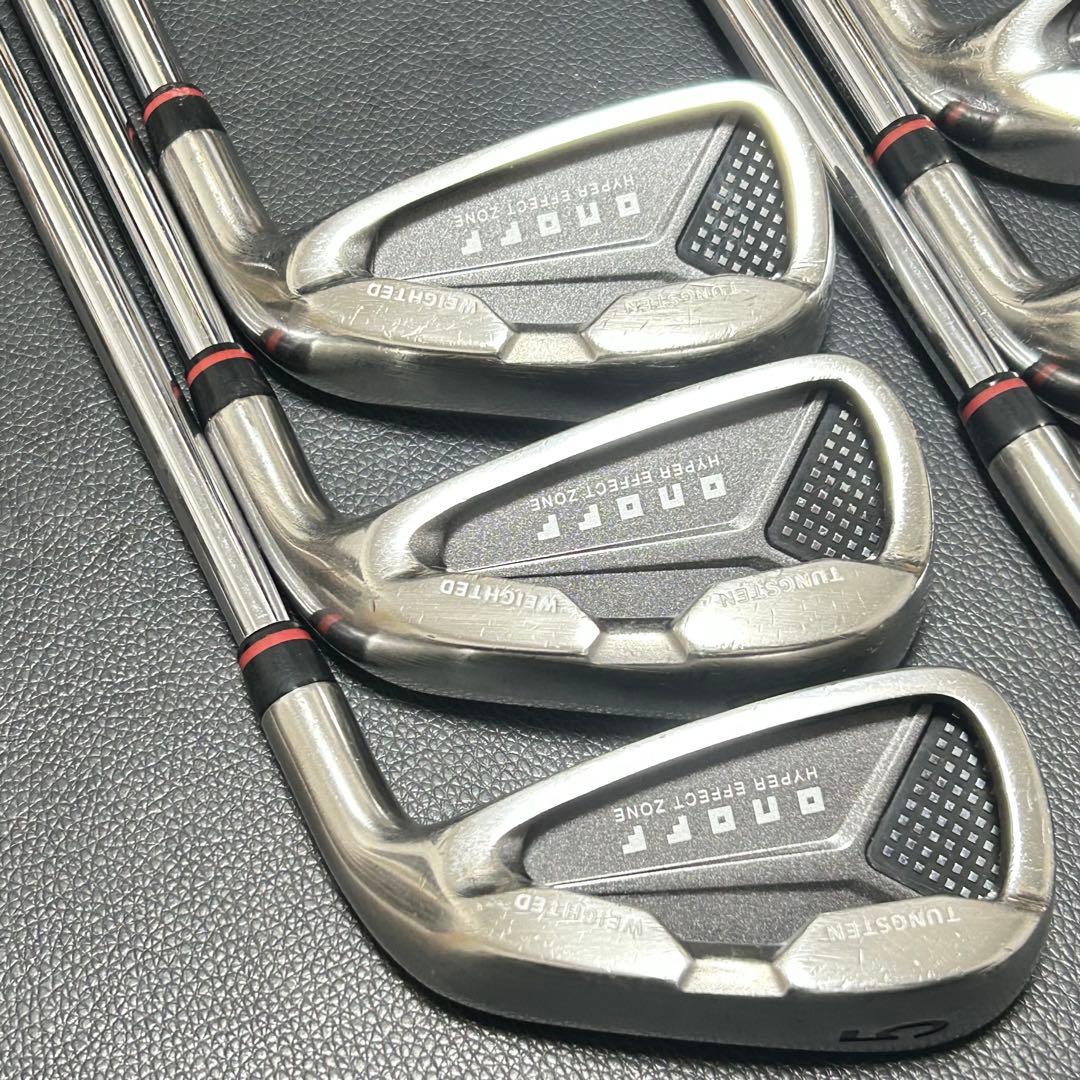 ONOFF オノフ AKA アイアン 6本 5-P NS950GH S