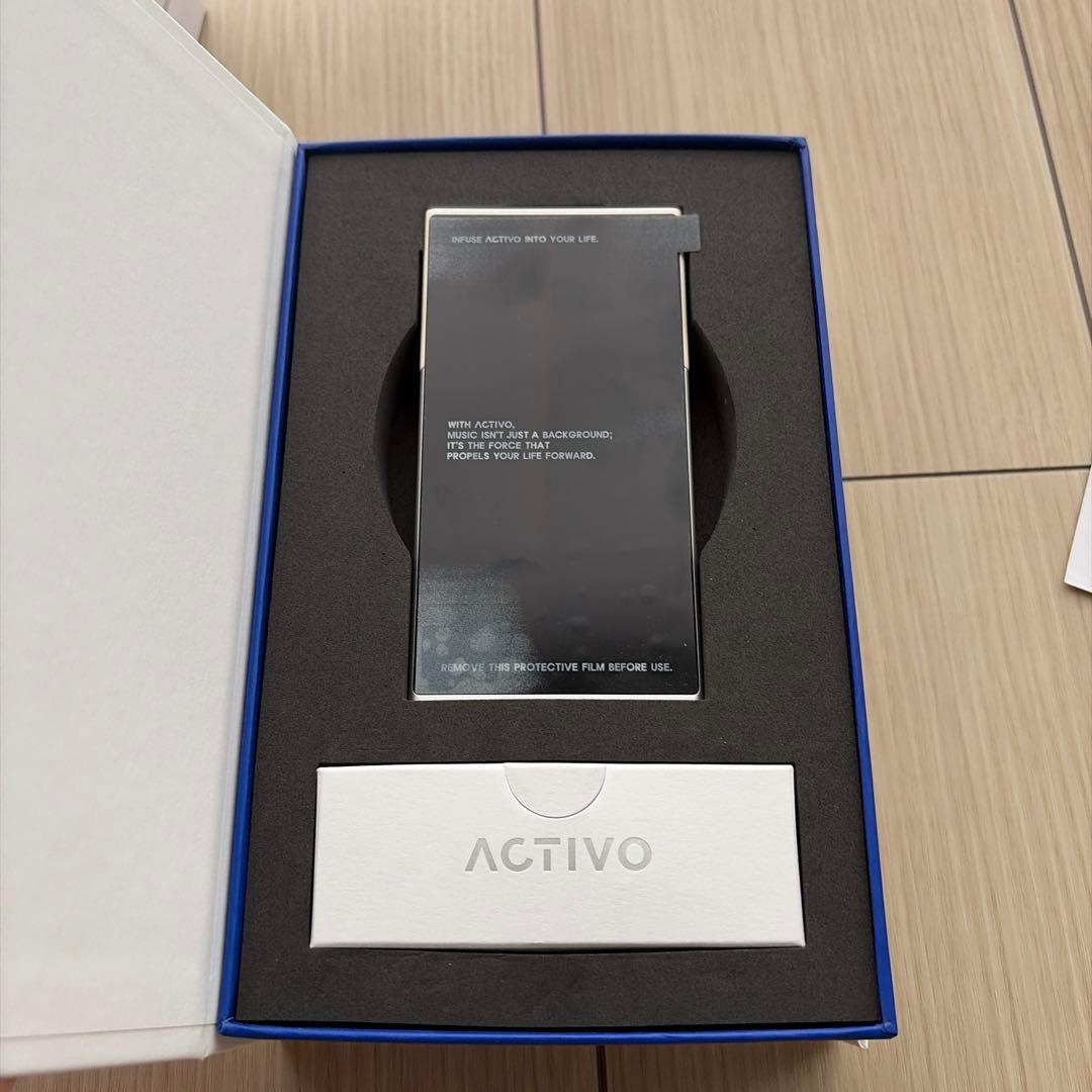 ポータブルプレーヤー ACTIVO P1