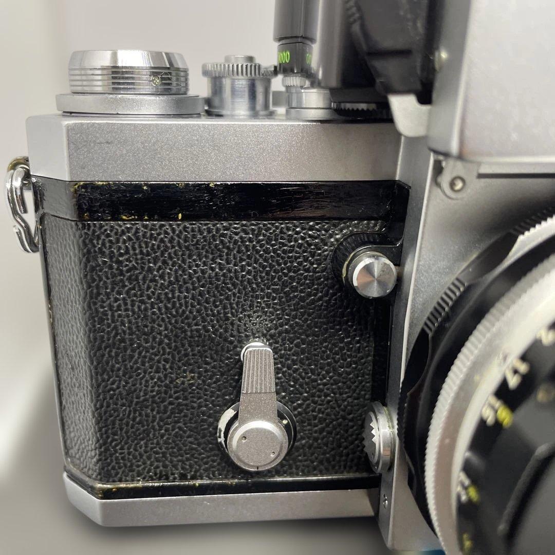 Nikon F FT Nファインダーニッコ-ル28mm付 FT N露出計稼動品
