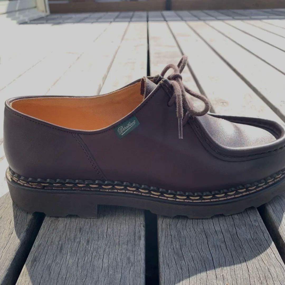 靴 Paraboot Michael 40 Marron-Lis Cafe