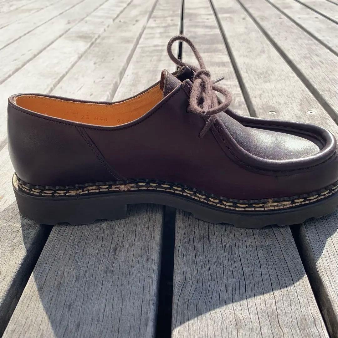 靴 Paraboot Michael 40 Marron-Lis Cafe