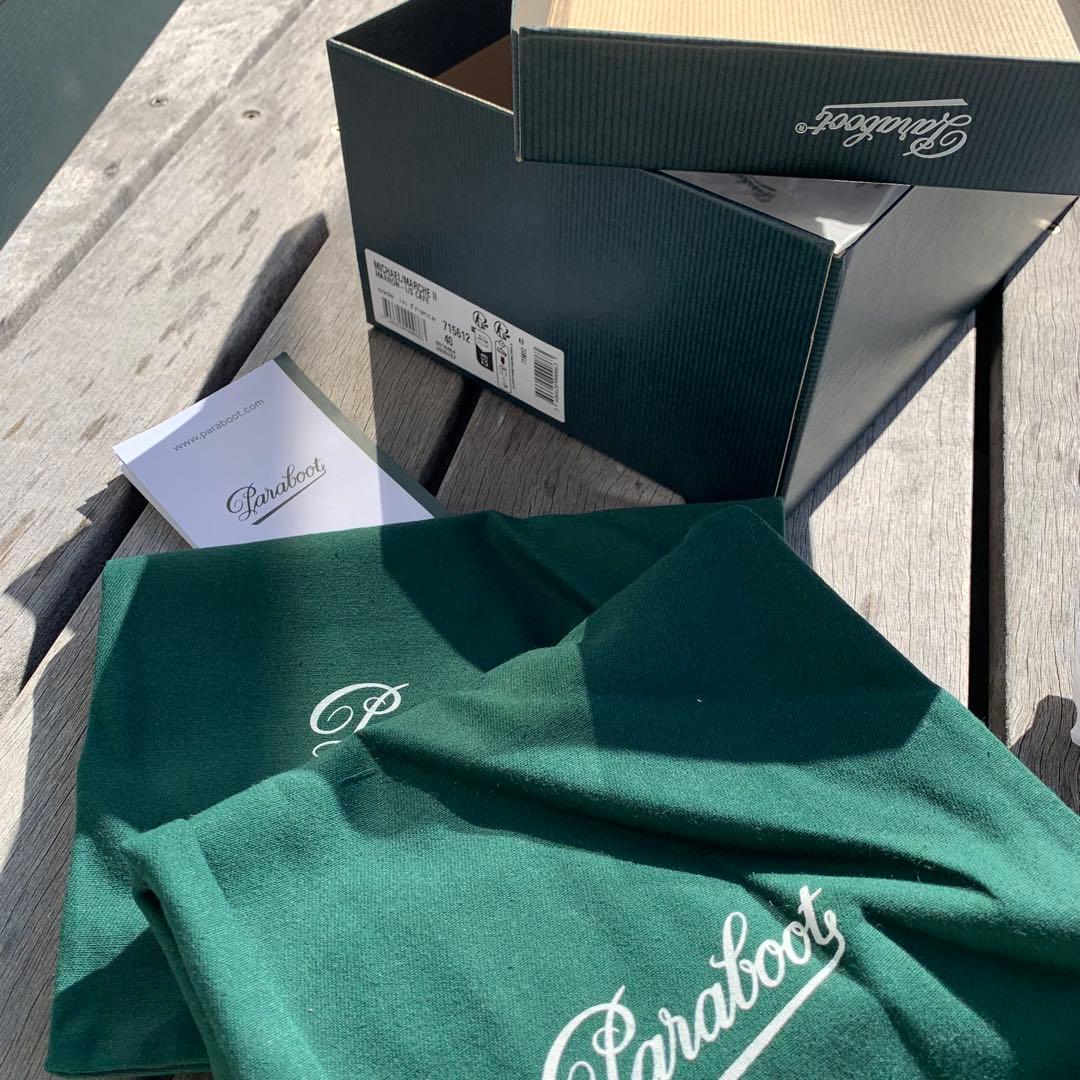 靴 Paraboot Michael 40 Marron-Lis Cafe