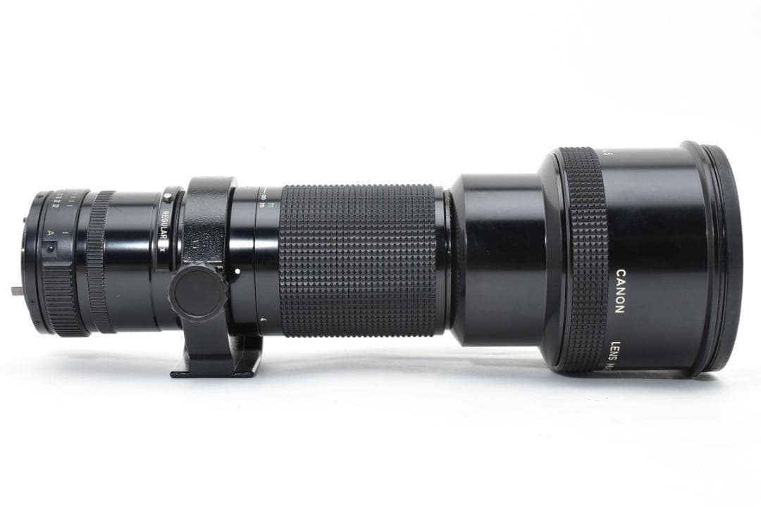 【Y2111】 Canon NEW FD 400 4.5 キャノン 単焦点レンズ