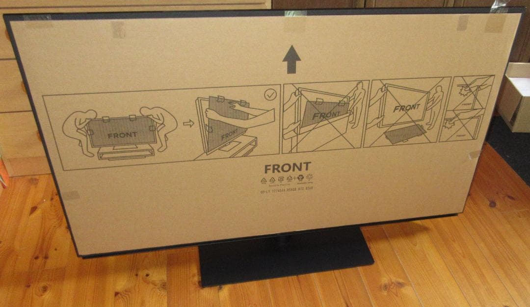 SHARP 4T-C50CH1 4K液晶テレビ 50インチ