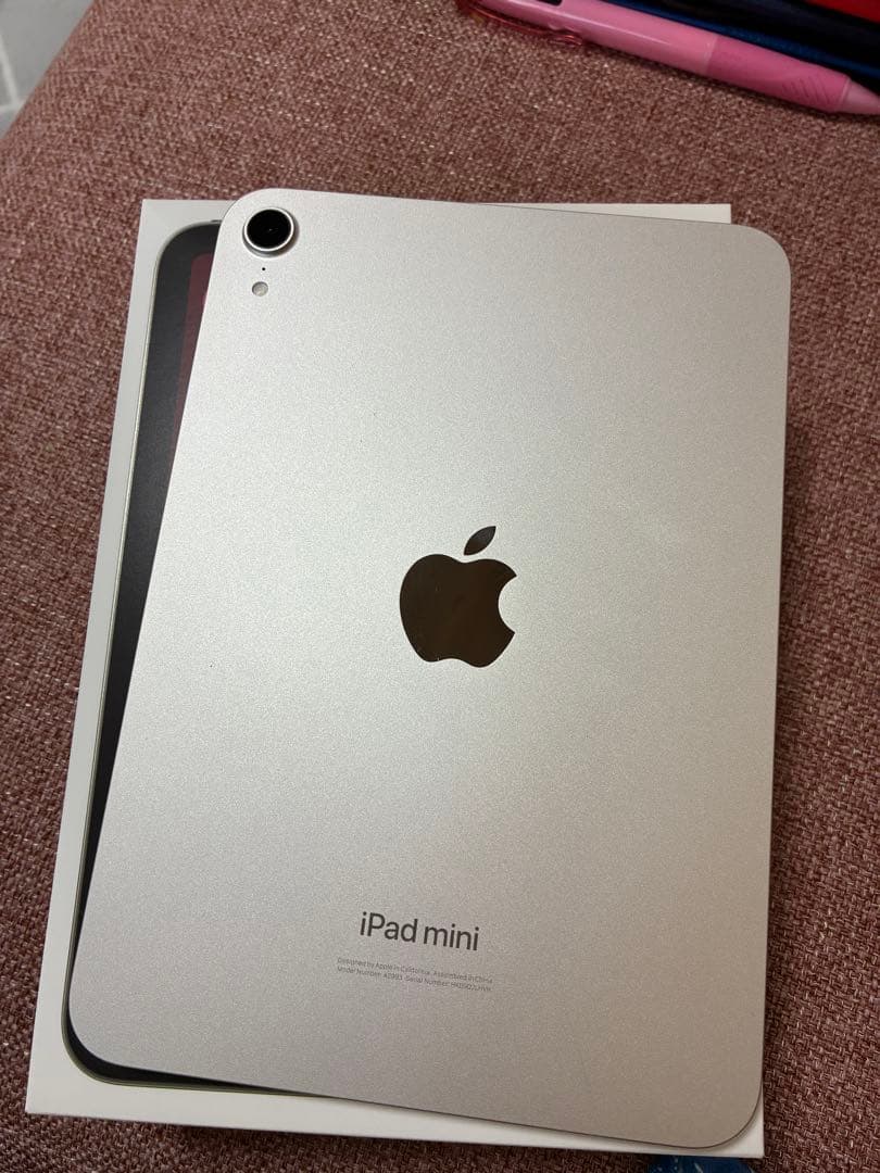 iPad mini (第7世代) 128GB Wi-Fi
