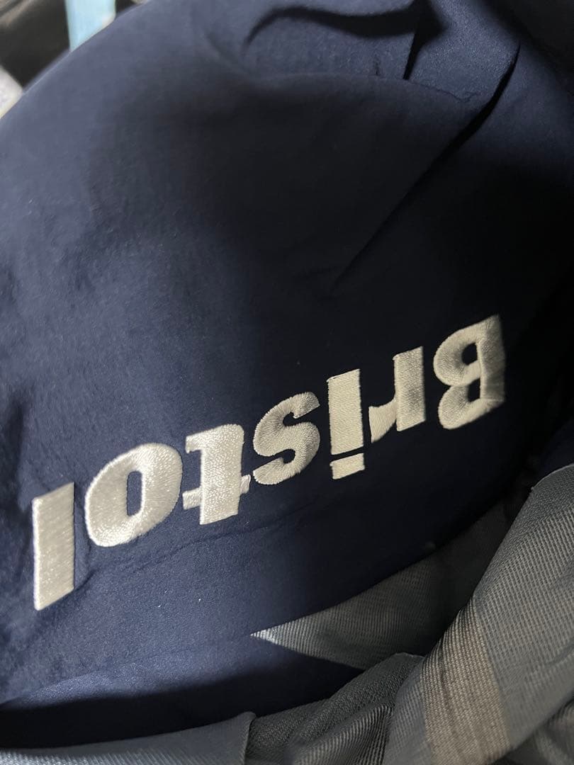 【新品未使用】ブリストル 3LAYER WARM UP JACKET ネイビーM
