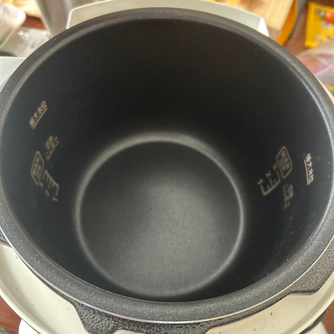 IRIS OHYAMA 電気圧力鍋 PC-EMA3 3L ホワイト