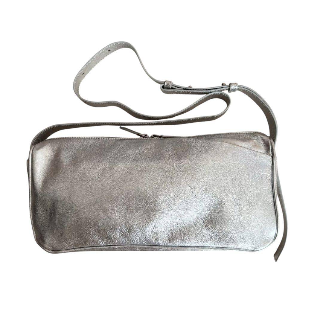 美品✨ear PAPILLONNER　ミニスワローマチショルダーバッグ　シルバー