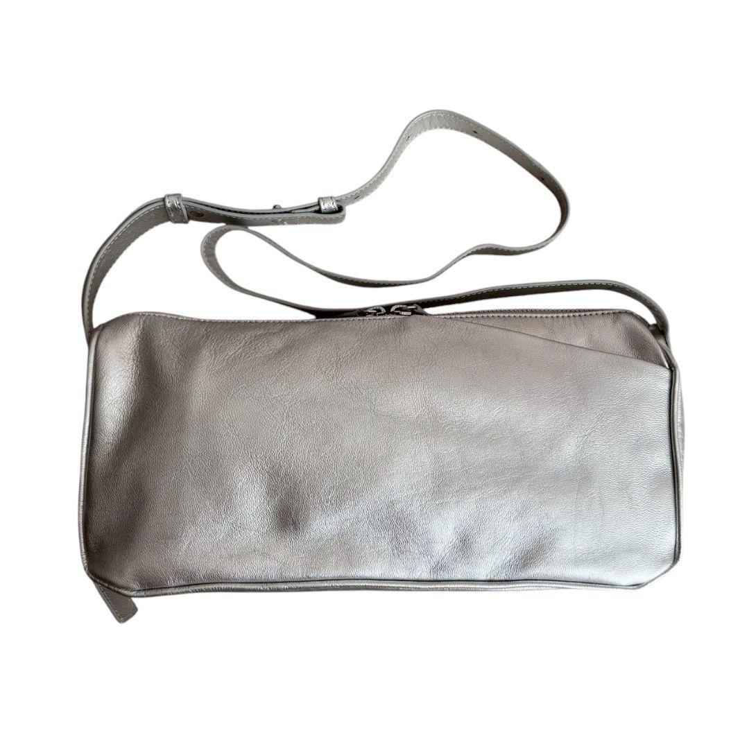 美品✨ear PAPILLONNER　ミニスワローマチショルダーバッグ　シルバー