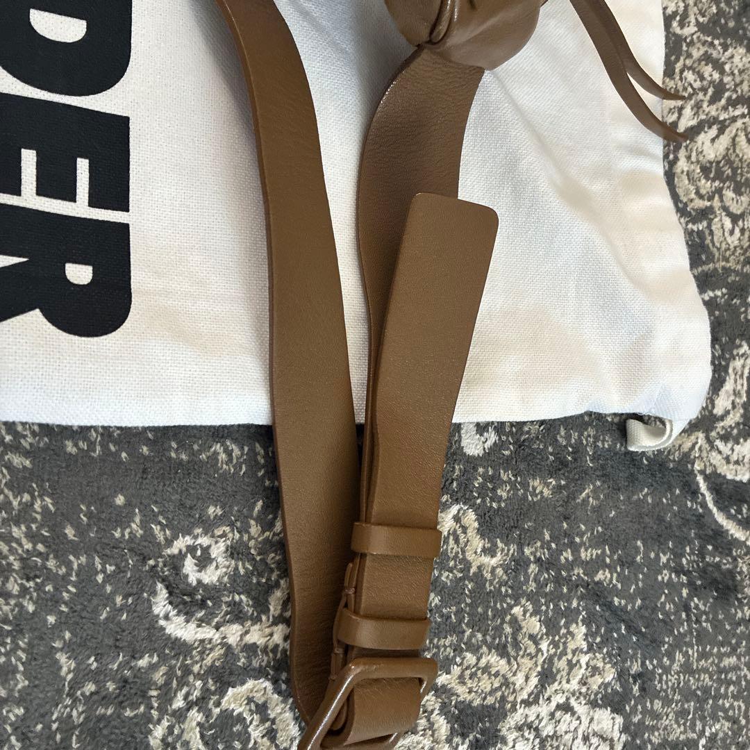 JIL SANDER ボディバッグ ブラウン