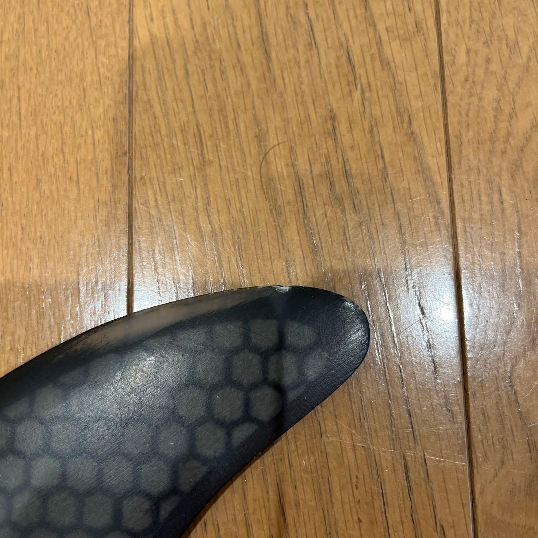 CAPTAIN FIN TW サイドフィン ブラック