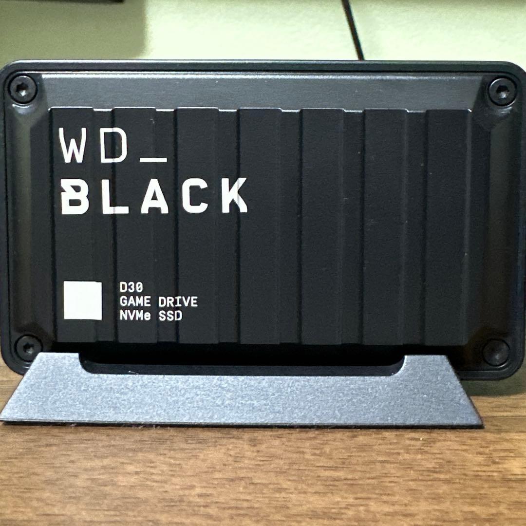 外付けSSD WD BLACK 500GB