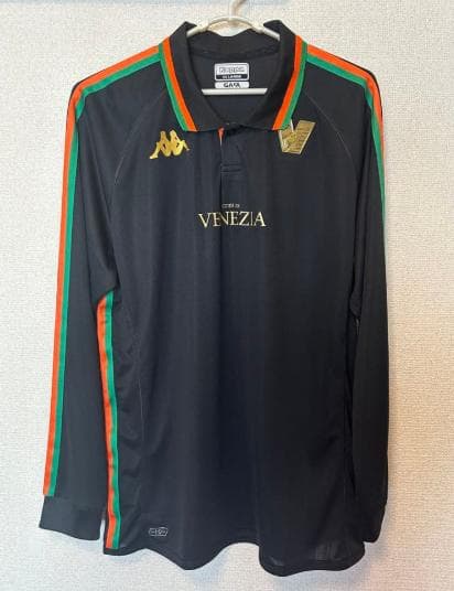 新品未使用 ２XLサイズ ヴェネツィアFC 23　ホーム　長袖