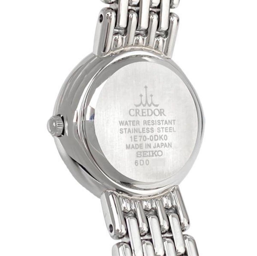 CREDOR クレドール ピクウェ 腕時計 ダイヤ 美品 GSTE823