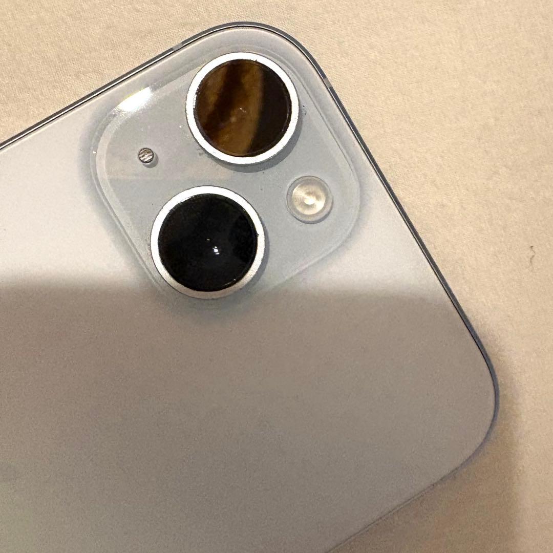 Apple iPhone 15 ブルー128GB SiMフリー本体(箱付き)