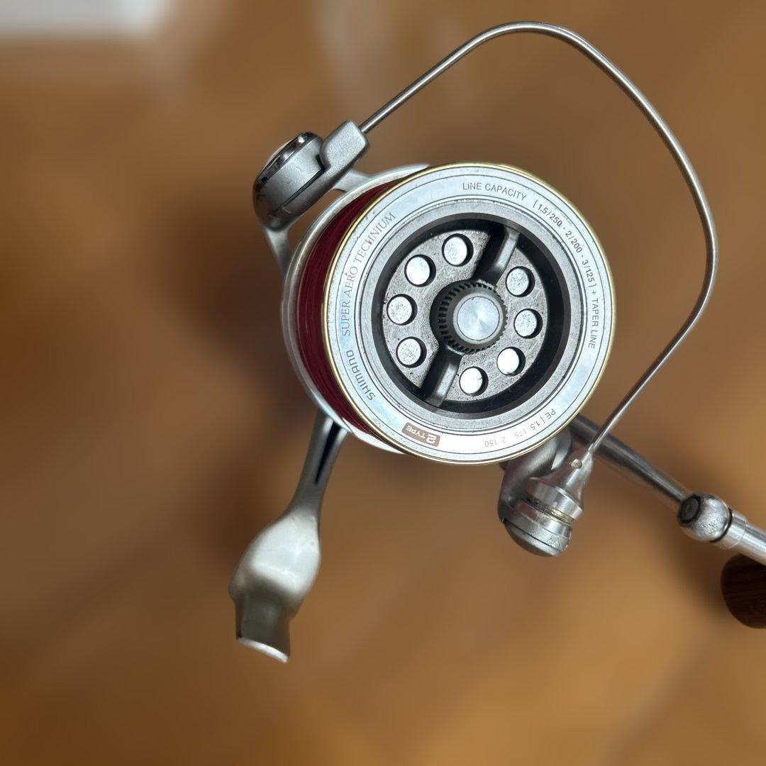 SHIMANO スーパーエアロ　テクニウム