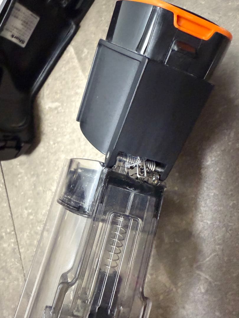 シャーク◇EVOPOWER SYSTEM iQ+ CS851JAE モーヴグレイ