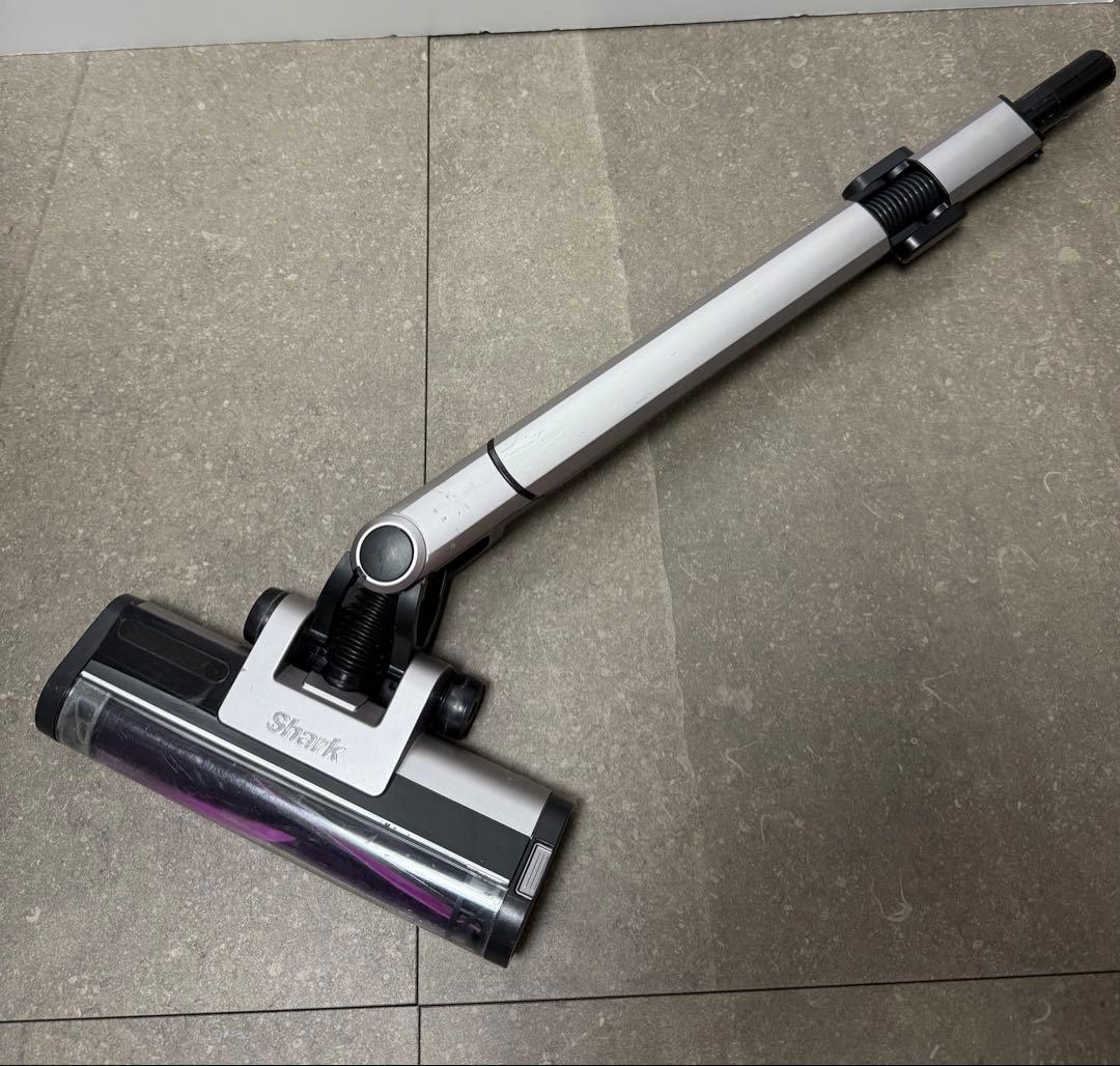 シャーク◇EVOPOWER SYSTEM iQ+ CS851JAE モーヴグレイ