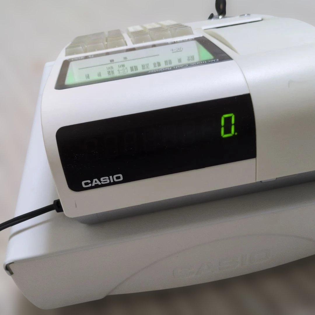 CASIO　TE-400-WE 　電子レジスター