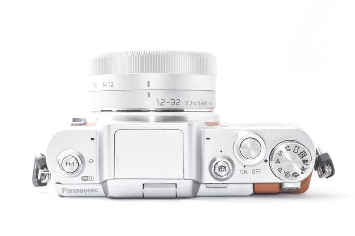 Panasonic LUMIX DMC-GF7 オレンジ レンズキット