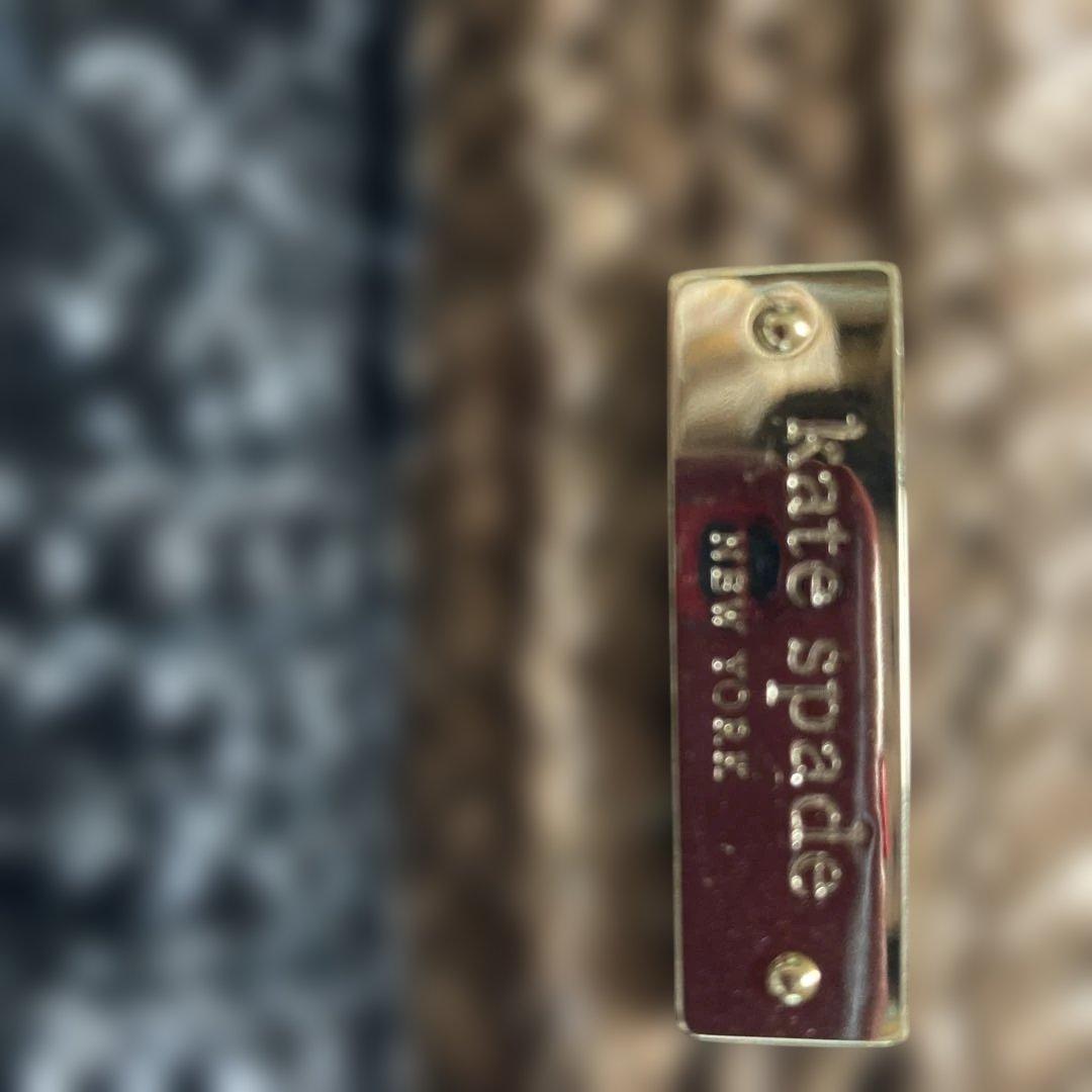 ケイトスペード　カゴバッグ