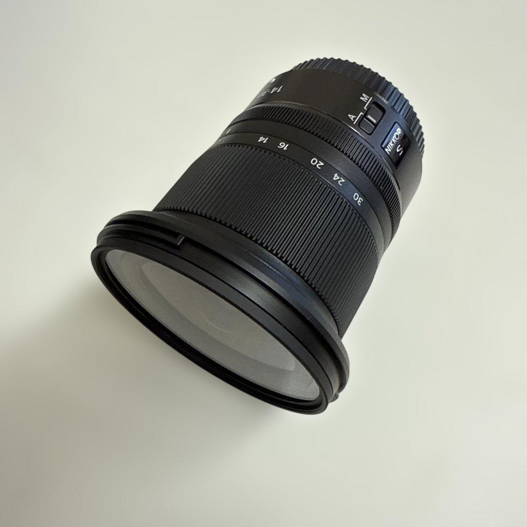 NIKKOR Z 14-30mm f/4 S ズームS-Line FX Z