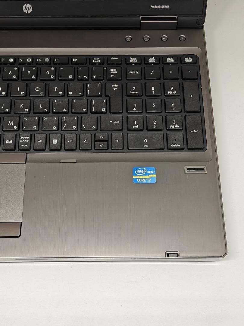 【HP】爆速 Corei7/新品SSD256GB ノートパソコン 8GB A9