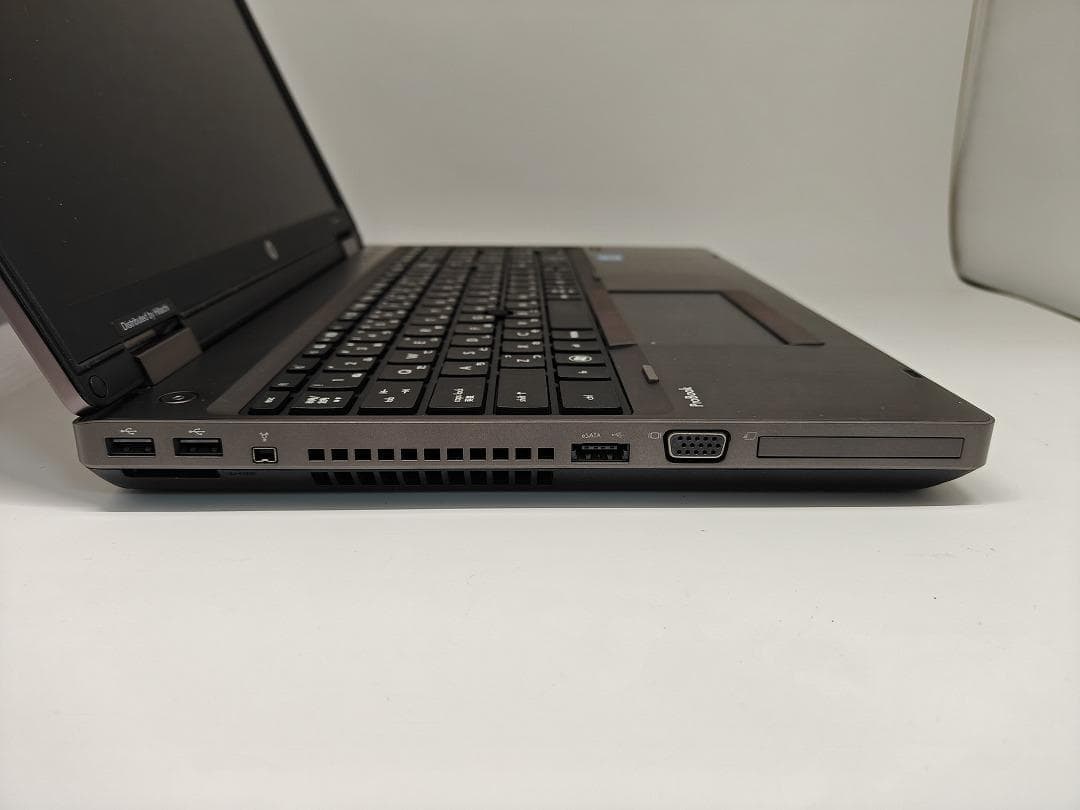 【HP】爆速 Corei7/新品SSD256GB ノートパソコン 8GB A9
