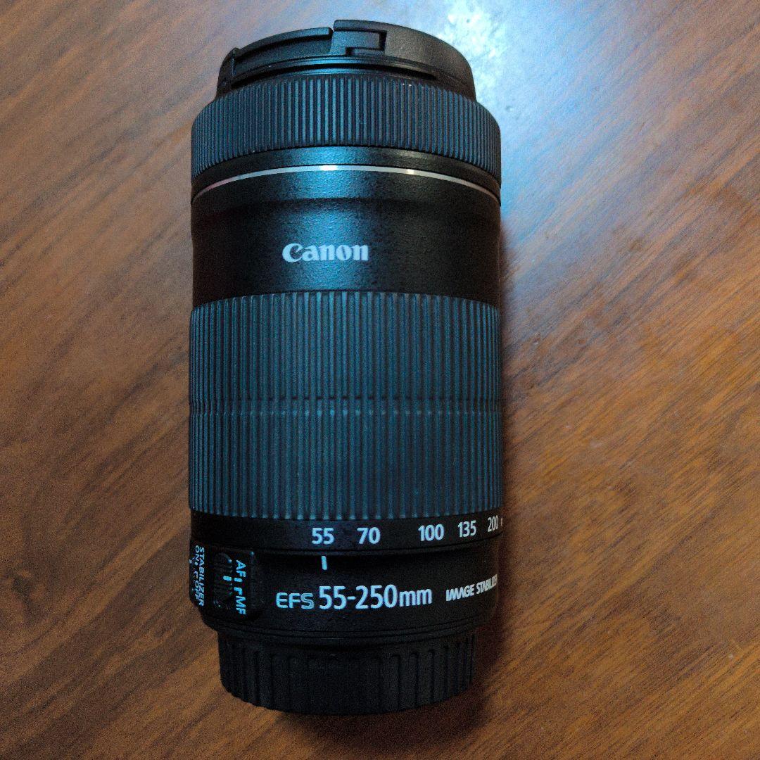 CanonEOSKissX7ホワイト 40mm 18-55mm 55-250mm