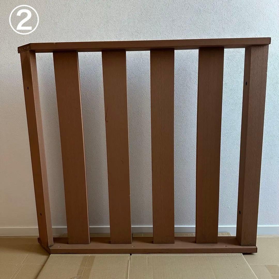 【訳あり品】アイガーデン　ウッドデッキ　ハイフェンス