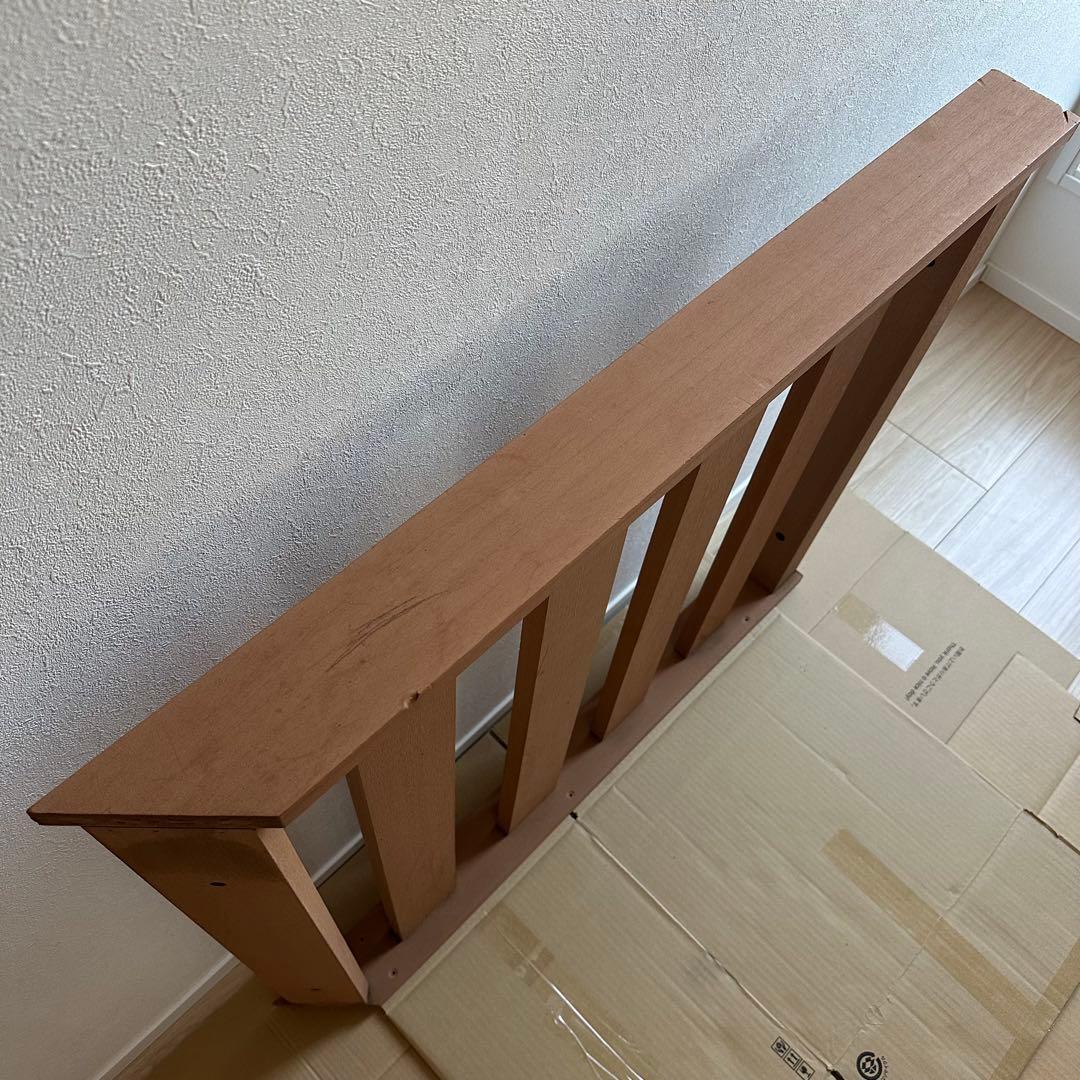 【訳あり品】アイガーデン　ウッドデッキ　ハイフェンス